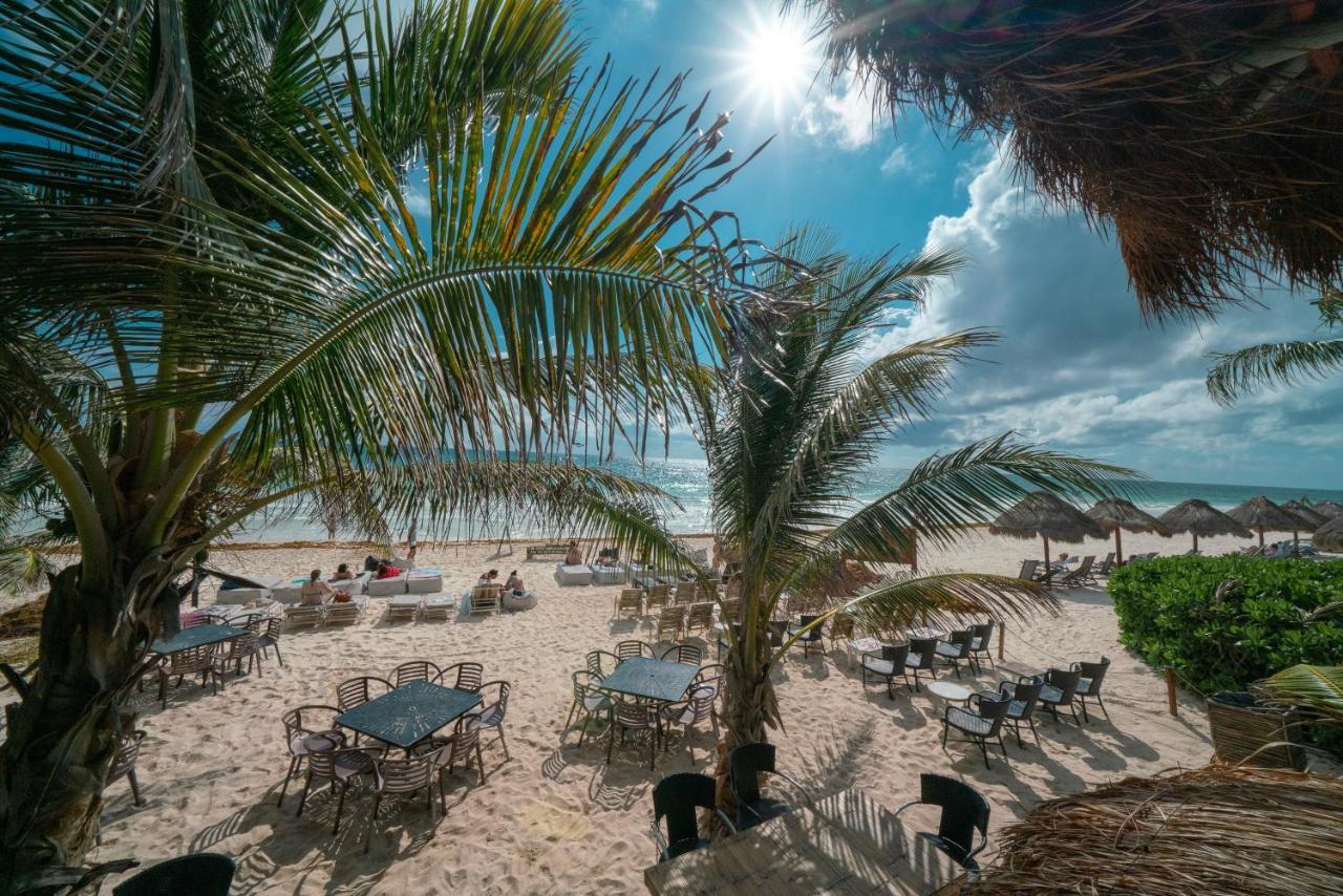Cabanas La Eufemia Tulum Exterior photo