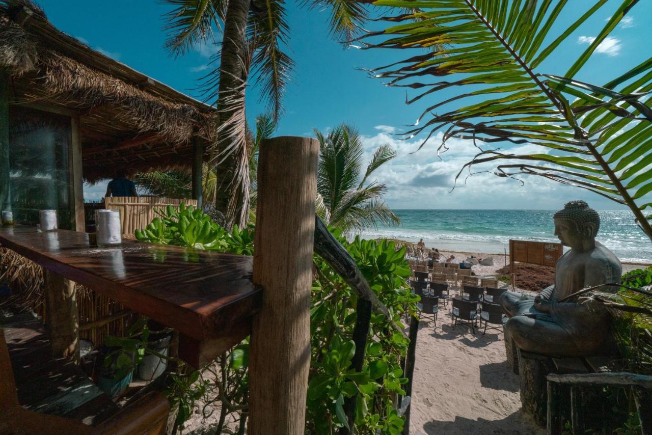 Cabanas La Eufemia Tulum Exterior photo