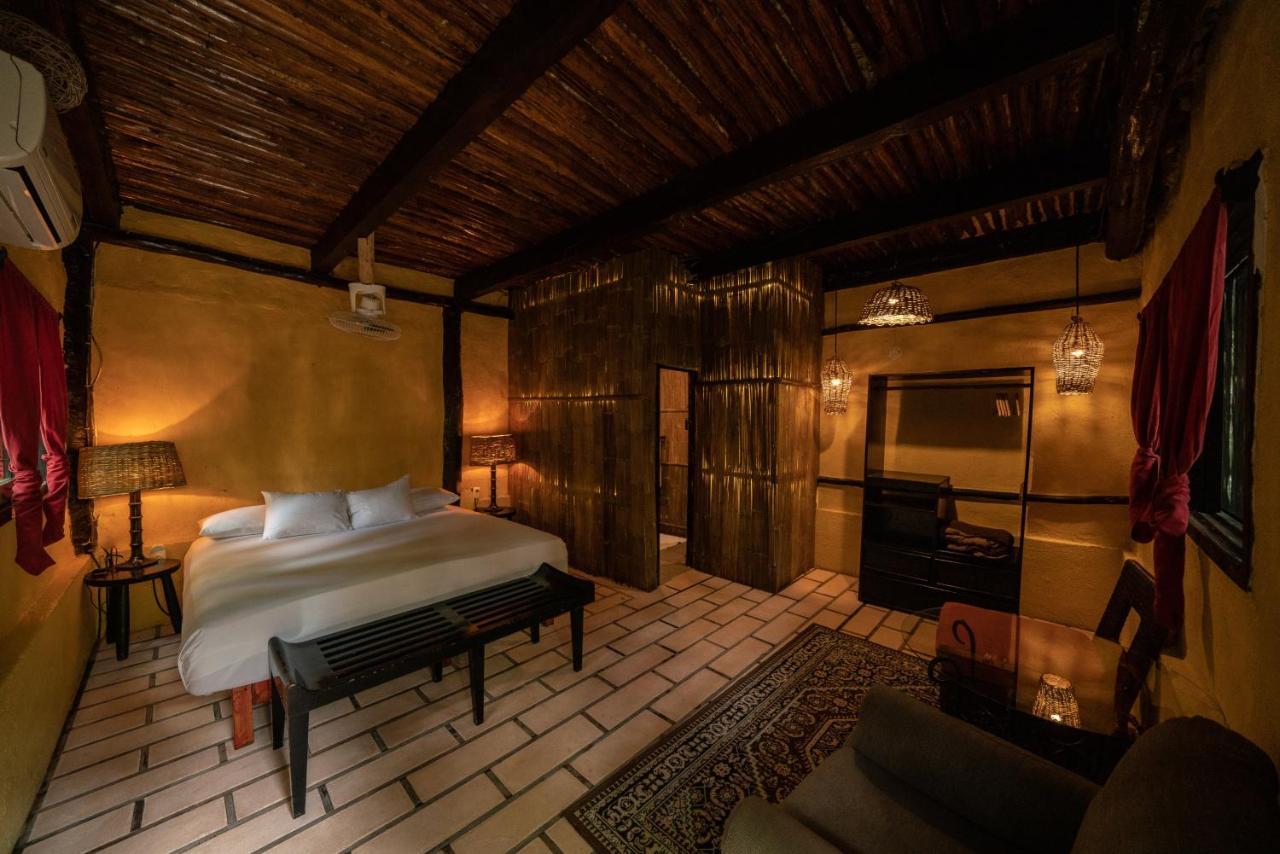 Cabanas La Eufemia Tulum Exterior photo