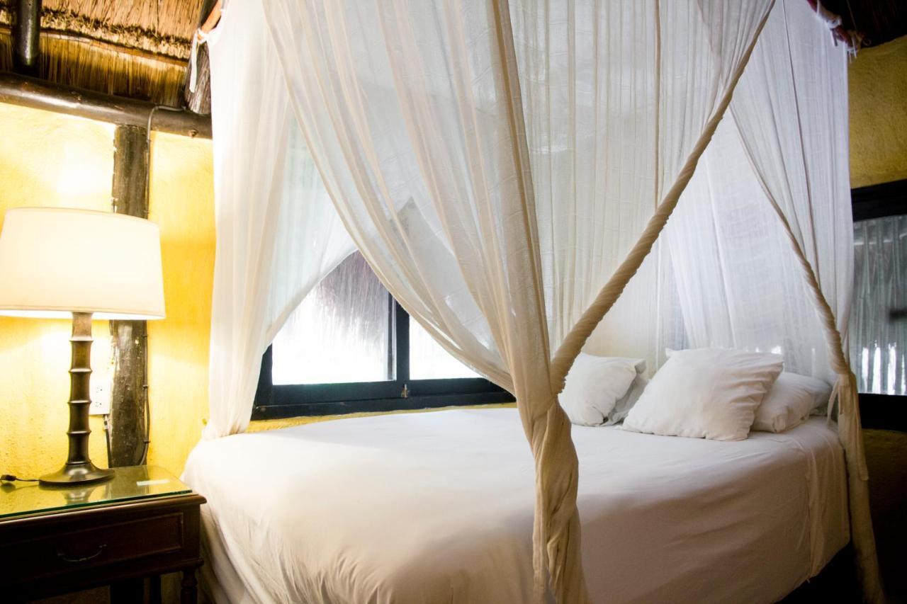 Cabanas La Eufemia Tulum Exterior photo