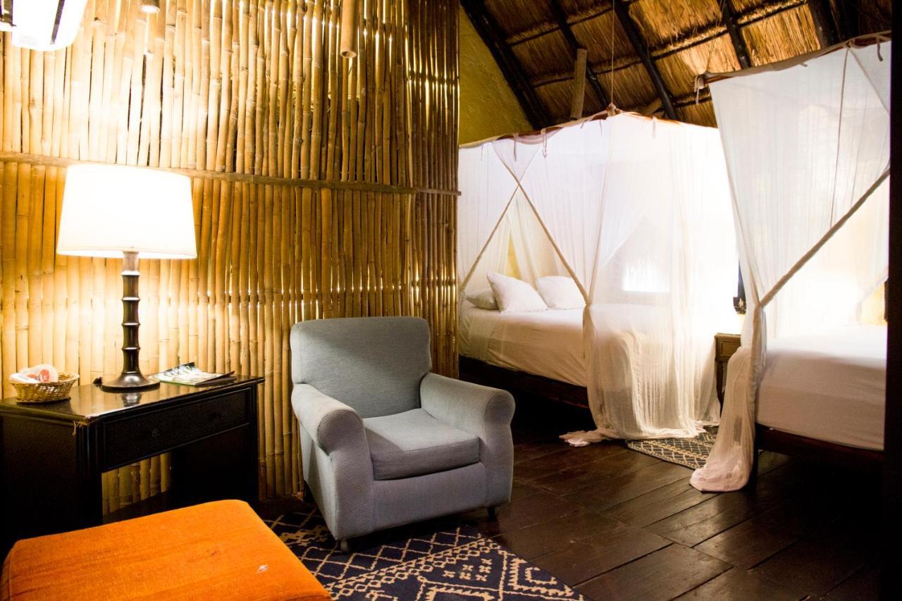 Cabanas La Eufemia Tulum Exterior photo
