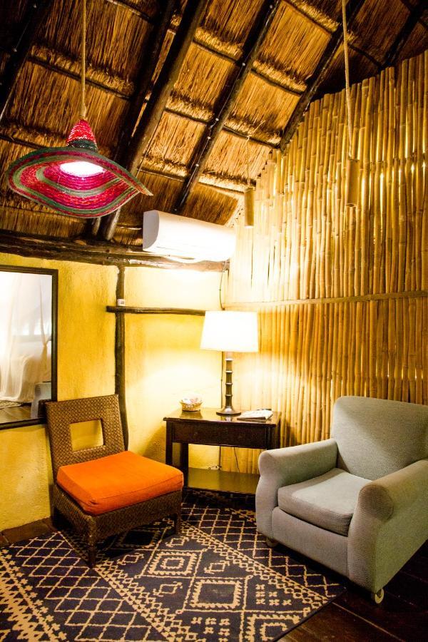 Cabanas La Eufemia Tulum Exterior photo