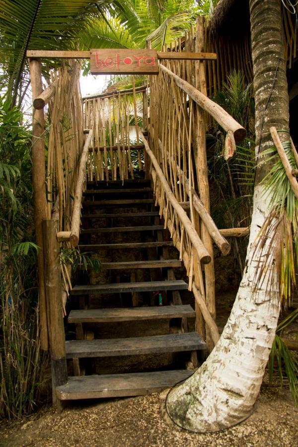 Cabanas La Eufemia Tulum Exterior photo