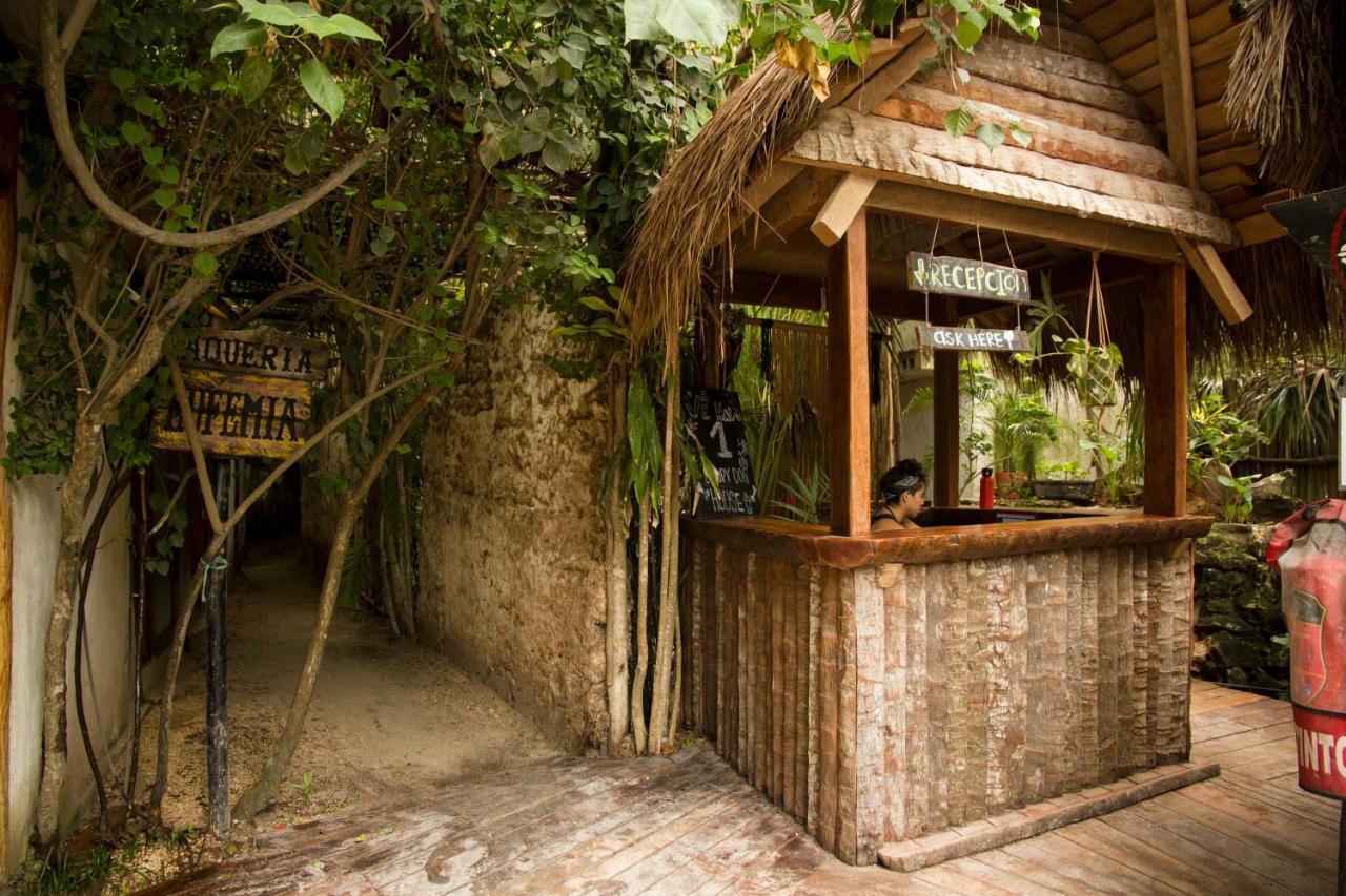 Cabanas La Eufemia Tulum Exterior photo