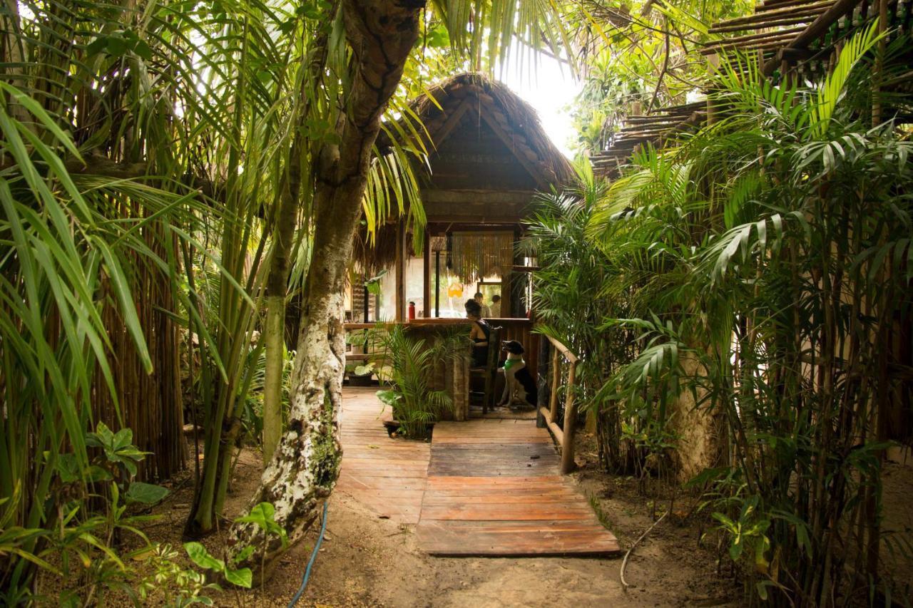 Cabanas La Eufemia Tulum Exterior photo