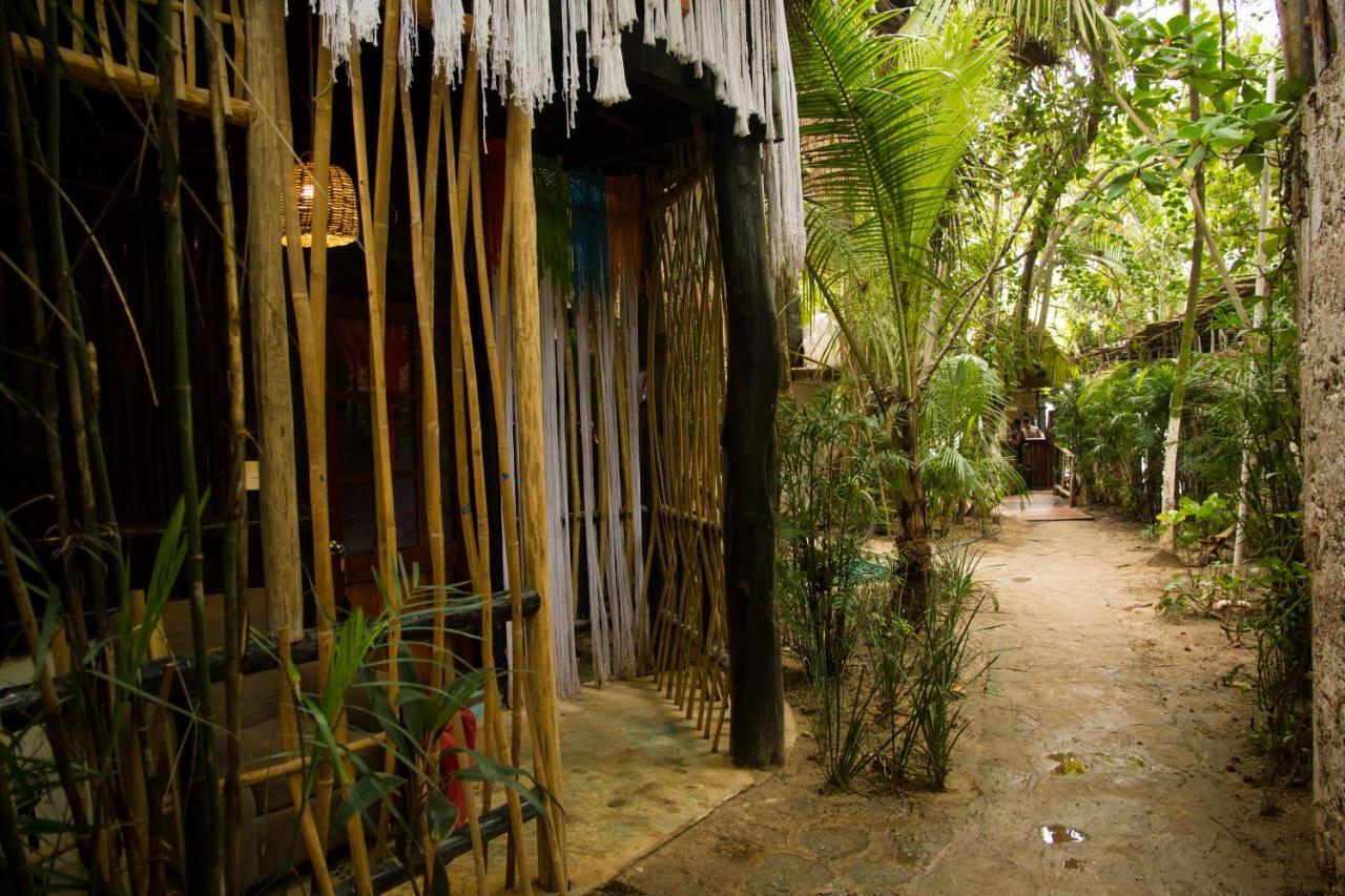 Cabanas La Eufemia Tulum Exterior photo