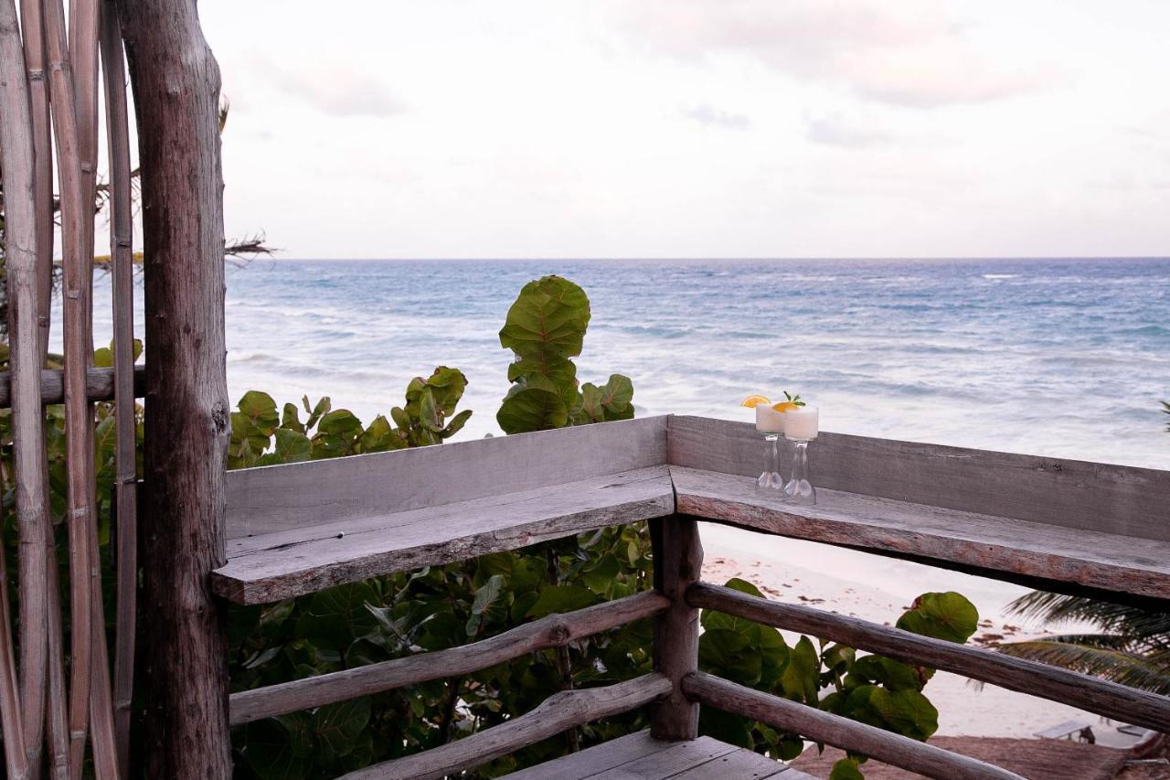 Cabanas La Eufemia Tulum Exterior photo