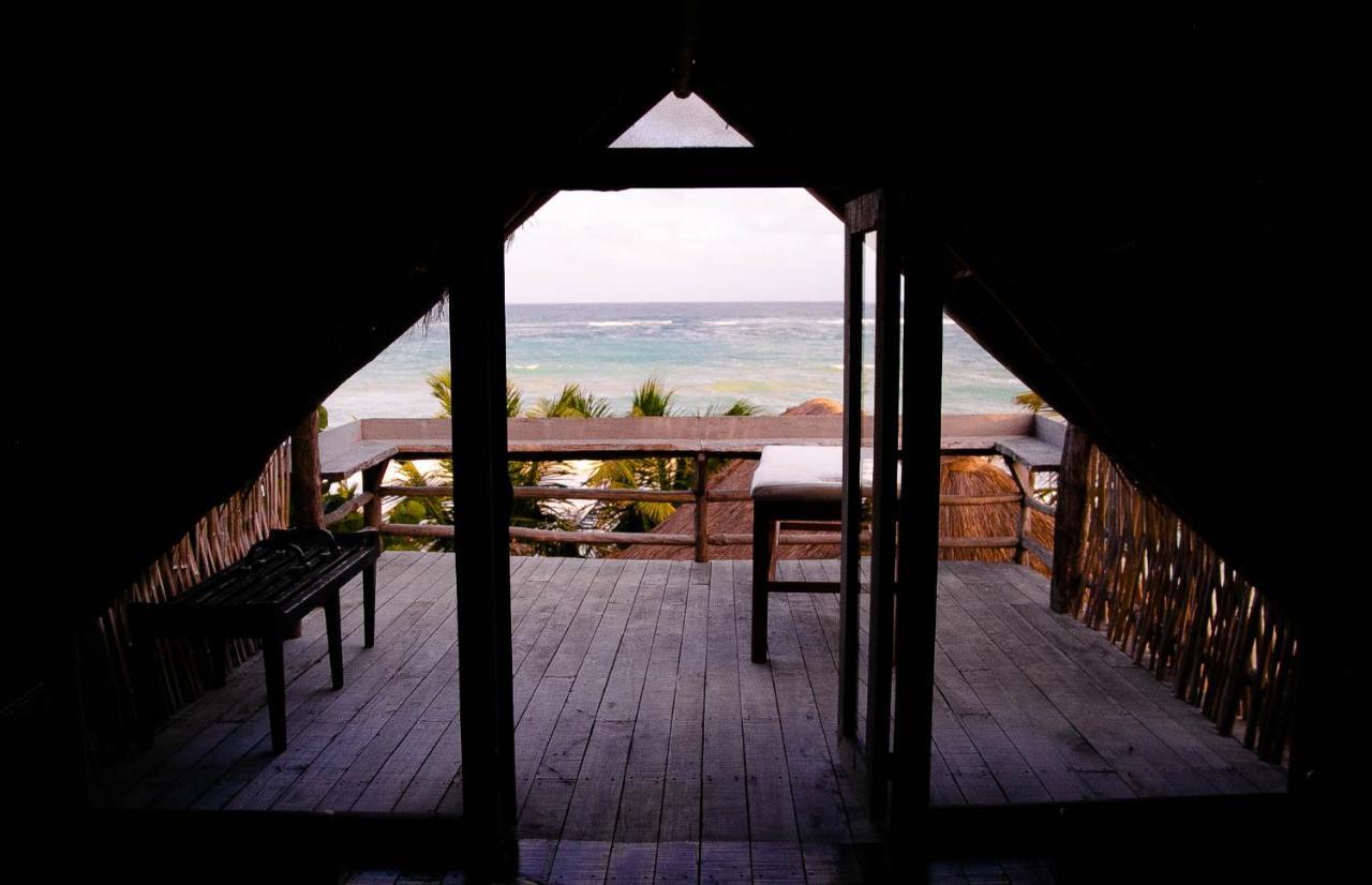 Cabanas La Eufemia Tulum Exterior photo