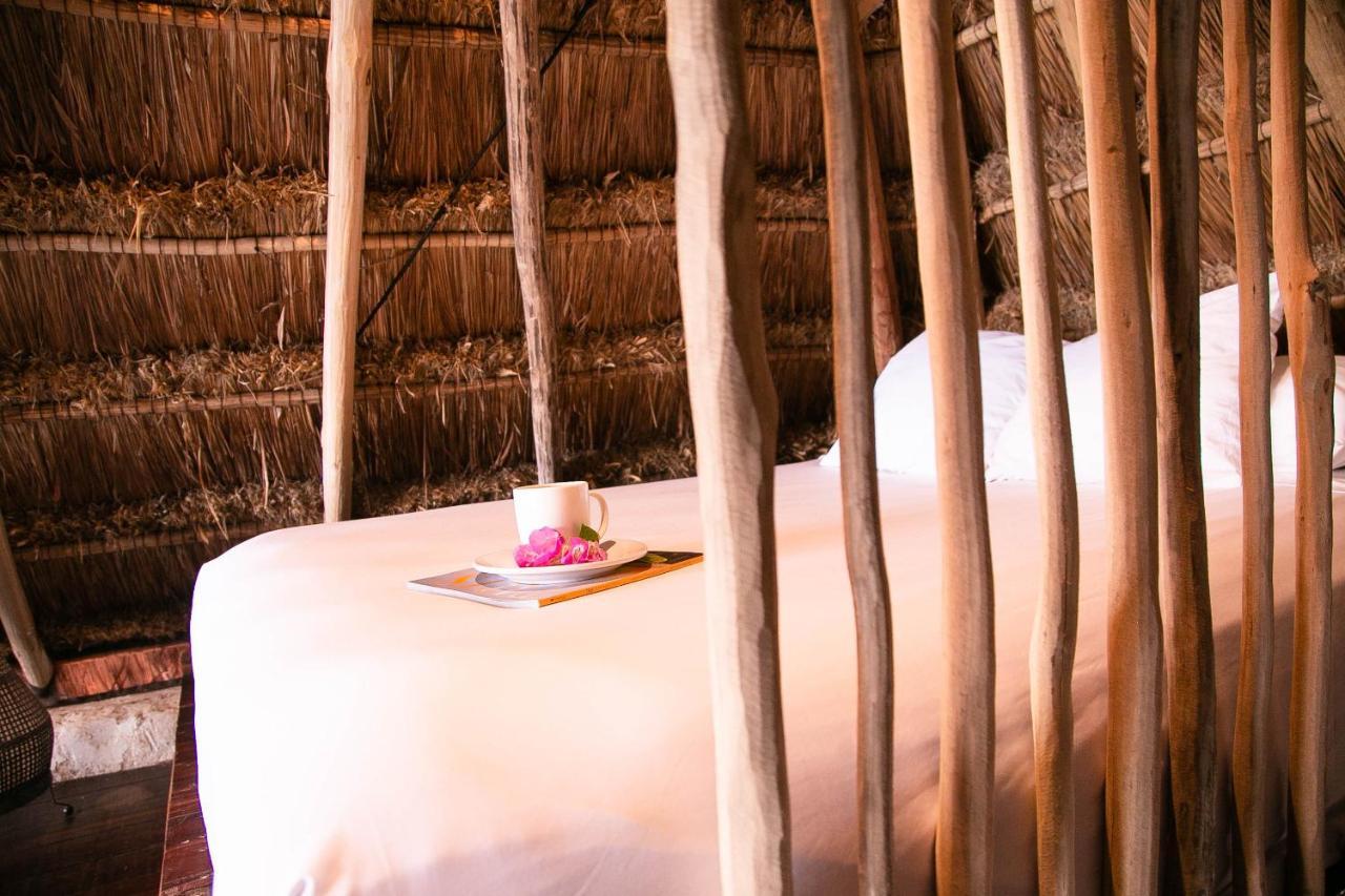 Cabanas La Eufemia Tulum Exterior photo